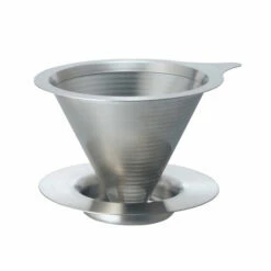 Hario Double Mesh Metal Dripper -Alternative Brewing Shop Hario Double Mesh Metal 02 Dripper 1024x