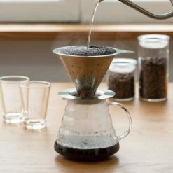 Hario Double Mesh Metal Dripper -Alternative Brewing Shop Hario Double Mesh Metal Dripper 1024x