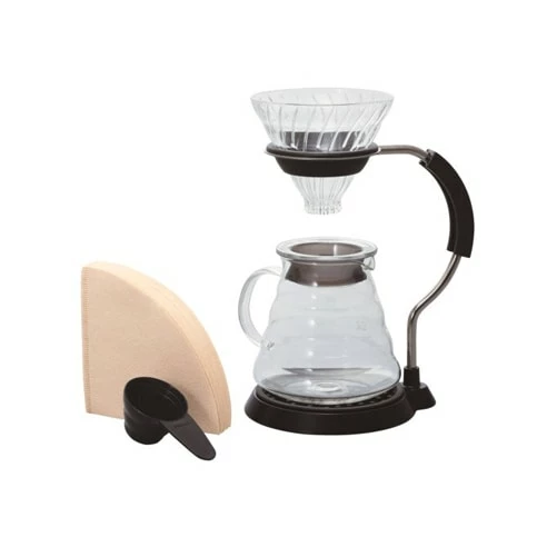 Hario V60 Pour Over Set - Glass 1 Hario V60 Pour Over Set - Glass