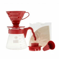 Hario Craft V60 Brewing Kit -Alternative Brewing Shop Hario Pour Over V60 Starter Set Red eb132d2e 9d83 41b8 ad92 8578b4eccdda 1024x