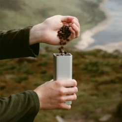 Hario PRISM Aluminium Coffee Grinder -Alternative Brewing Shop Hario Prism Manual Coffee Hand Grinder 1024x