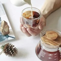 Hario Range Server Olive Wood -Alternative Brewing Shop Hario Range Server Olive Wood 1024x