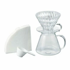 Hario Simply V60 Glass Brewing Kit