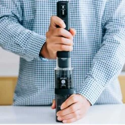 Hario Smart G Electric Hand Grinder Bundle -Alternative Brewing Shop Hario Smart G Automatic Hand Grinder 1024x