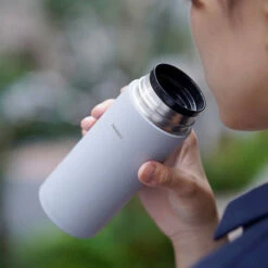 Hario Stick Bottle -Alternative Brewing Shop Hario Stick Bottle Grey 350ml 1024x