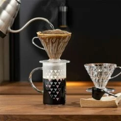 Hario V60 Dripper & Thermocolor Server Set -Alternative Brewing Shop Hario Thermocolour Server V60 Set 1024x