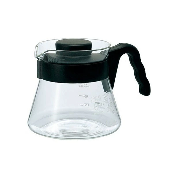 Hario 450ml V60 Coffee Server - Black 1 Hario 450ml V60 Coffee Server - Black