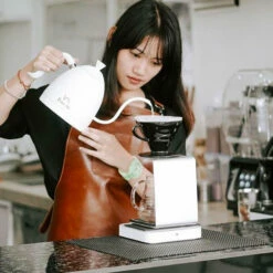 Hario V60 Ceramic Coloured Drippers -Alternative Brewing Shop Hario V60 Ceramic Matte Black Coloured Dripper 1024x