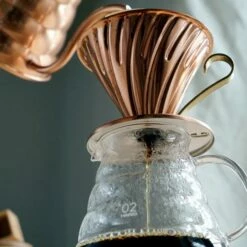 Hario Copper V60 2 Cup -Alternative Brewing Shop Hario V60 Copper Dripper 1024x