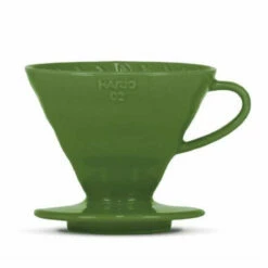 Hario V60 Ceramic Coloured Drippers -Alternative Brewing Shop Hario V60 Dripper 02 Dark Green 1024x