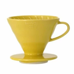 Hario V60 Ceramic Coloured Drippers -Alternative Brewing Shop Hario V60 Dripper 02 Yellow 1024x
