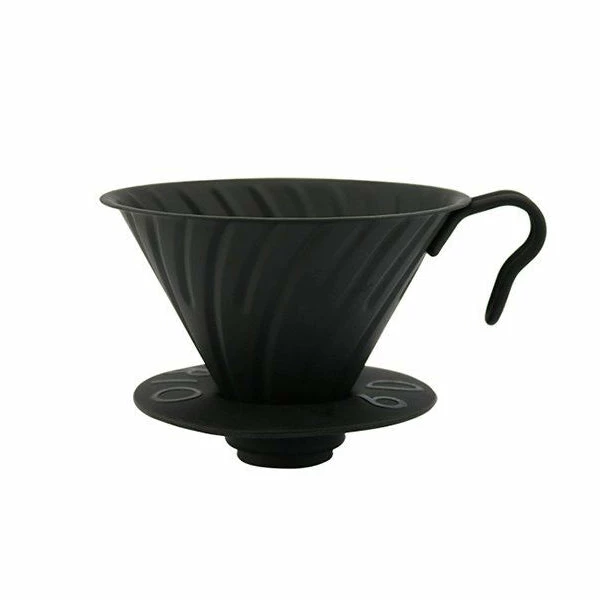 Hario Metal V60 Dripper 4 Hario Metal V60 Dripper - Image 4