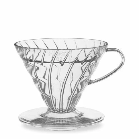 Hario V60 Plastic - Clear 1 Hario V60 Plastic - Clear