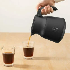 Hario Stainless Steel Server -Alternative Brewing Shop Hario V60 Stainless Steel Coffee Server PLUS 800ml Black 1024x