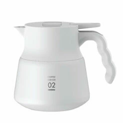 Hario Stainless Steel Server -Alternative Brewing Shop Hario V60 Stainless Steel Server PLUS 600ml White 1024x