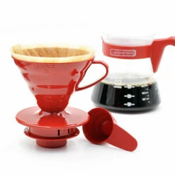 Hario Craft V60 Brewing Kit -Alternative Brewing Shop Hario V60 Starter Pour Over Set Red 98577e46 3bde 47b5 897d ea7f99b28534 1024x