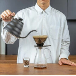 Hario V60 Mugen One Pour Dripper -Alternative Brewing Shop HarioV60OnePourDripperMUGEN5 1024x