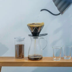 Hario V60 Mugen One Pour Dripper -Alternative Brewing Shop HarioV60OnePourDripperMUGEN7 1024x