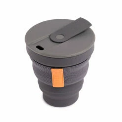 HUNU Collapsible Cup -Alternative Brewing Shop Hunu Cup 355ml Charcoal 1024x