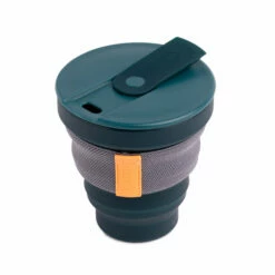 HUNU Collapsible Cup -Alternative Brewing Shop Hunu Cup 355ml Deep Ocean 1024x