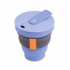 HUNU Collapsible Cup -Alternative Brewing Shop Hunu Cup 355ml Lavender Blue 1024x