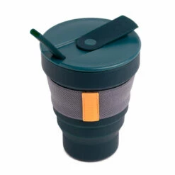 HUNU Collapsible Cup -Alternative Brewing Shop Hunu Cup 475ml Deep Ocean 1024x