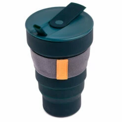 HUNU Collapsible Cup -Alternative Brewing Shop Hunu Cup 590ml Deep Ocean 1024x