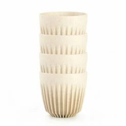 Huskee Natural Cups - 4 Pack -Alternative Brewing Shop Huskee 3oz Cups Natural 4pk 1024x