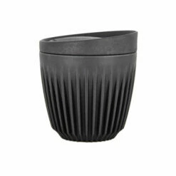 Huskee Charcoal Cup W Lid 11 Huskee Charcoal Cup W Lid -Alternative Brewing Shop Huskee 6oz Charcoal Re usable Coffee Cup 1024x