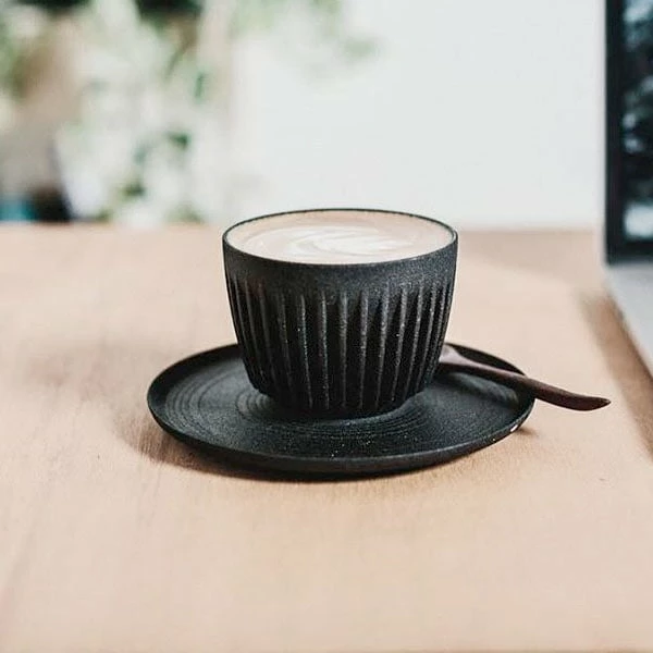 Huskee Charcoal Cup W Lid 6 Huskee Charcoal Cup W Lid - Image 6