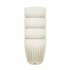 Huskee Natural Cups - 4 Pack