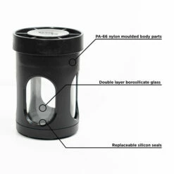 Kaffelogic Nano 7E Benchtop Coffee Roaster -Alternative Brewing Shop Kaffelogic Nano7 Roaster Chaff Collector 43cce3e5 5866 4843 8545 9634efbeeac1 1024x