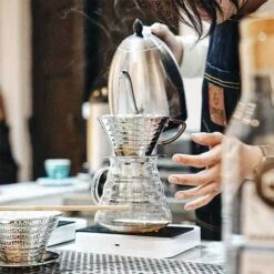 Kalita Stainless Wave Dripper 185 11 Kalita Stainless Wave Dripper 185 -Alternative Brewing Shop Kalita Stainless Wave 185 Pour Over 1024x
