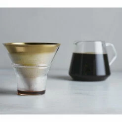 Kinto Brass Brewer Stand Set -Alternative Brewing Shop Kinto Brass Brewer Stand Coffee pour over 1024x