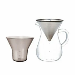 Kinto Stainless Steel Slow Coffee Set -Alternative Brewing Shop Kinto Coffee Carafe Set 300ml 1024x