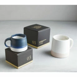 Kinto Handcrafted Porcelain Mug 320ml -Alternative Brewing Shop Kinto Handcrafted Porcelin Mug boxed 1024x