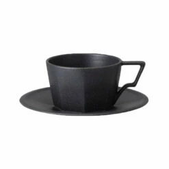 Kinto Oct Cup And Saucer