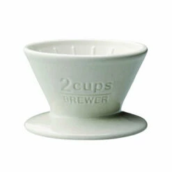 Kinto Slow Coffee Brewer 2 Cup -Alternative Brewing Shop Kinto Slow Coffee Style Brewer 2 Cups White 1024x
