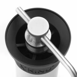 Kinu M47 Phoenix Coffee Grinder -Alternative Brewing Shop Kinu M47 Phoenix Coffee Grinder Adjustment 1024x