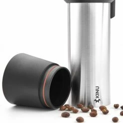 Kinu M47 Simplicity Coffee Grinder -Alternative Brewing Shop Kinu M47 Simplicity Grounds Catcher 1024x