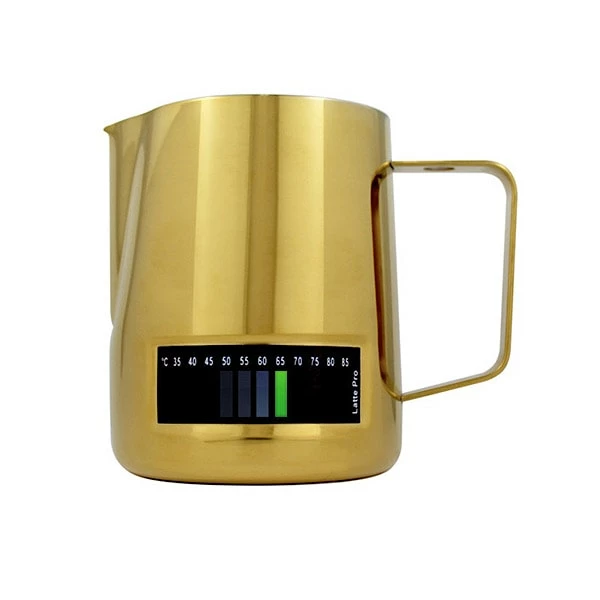Latte Pro Milk Jug 600ml - Gold 1 Latte Pro Milk Jug 600ml - Gold