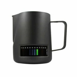 Latte Pro Milk Jug - Matte Black -Alternative Brewing Shop Latte Pro Milk Jug 480ml Matte Black 1024x