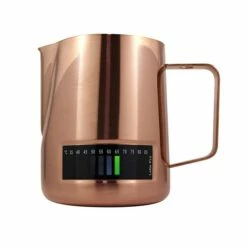 Latte Pro Milk Jug - Copper -Alternative Brewing Shop Latte Pro Milk Jug 600ml Copper 1024x