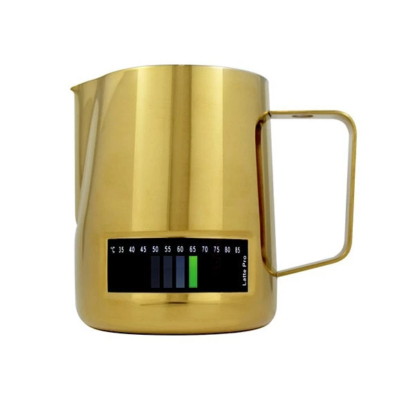 Latte Pro Milk Jug 600ml - Gold 4 Latte Pro Milk Jug 600ml - Gold - Image 4