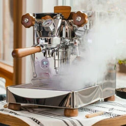 Lelit Bianca V3 PL162T Coffee Machine -Alternative Brewing Shop Lelit Bianca V3 Walnut Espresso Machine 1024x