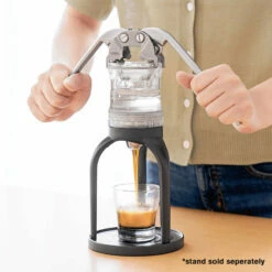 LeverPresso Espresso Maker 8 LeverPresso Espresso Maker -Alternative Brewing Shop Leverpresso Black with Stand 1024x