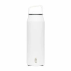 MiiR Wide Mouth Bottle -Alternative Brewing Shop MIIR 32oz WM Bottle White 1024x