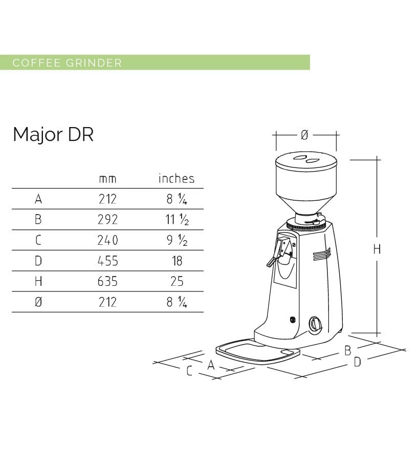 Mazzer Major Deli Grinder 2 Mazzer Major Deli Grinder - Image 2