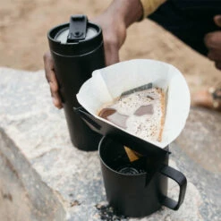 Miir Pourigami Travel Dripper -Alternative Brewing Shop MiiR Pourigami White Pour Over Brewer 1024x