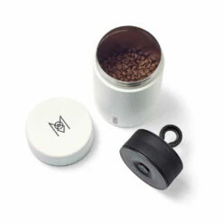 MiiR Coffee Canister -Alternative Brewing Shop Miir Coffee Canister Container White 1024x